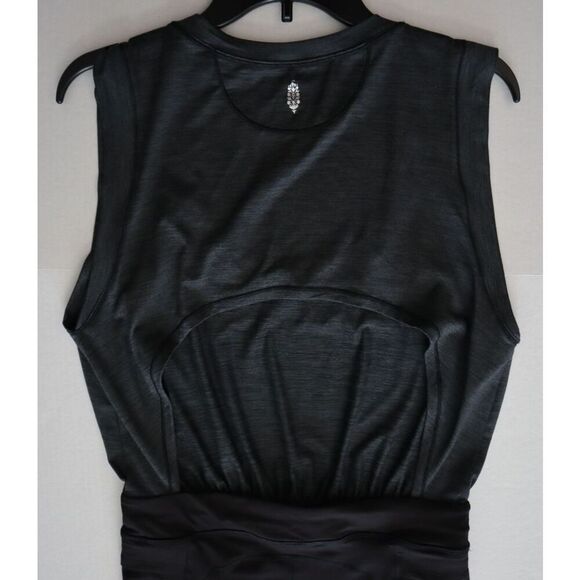 FP Movement OB1697039 Women's Sz S Black Off To The Races 1-Pc Jumpsuit - Picture 7 of 12